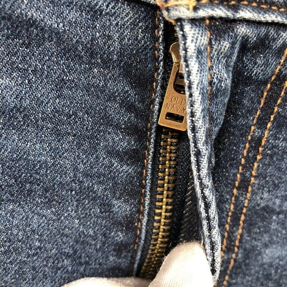 Old Navy Boot Cut Jeans Mens 42x30 Built In Flex Blue - Picture 5 of 10